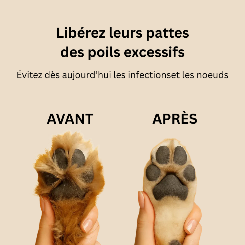 Tondeuse pour pattes