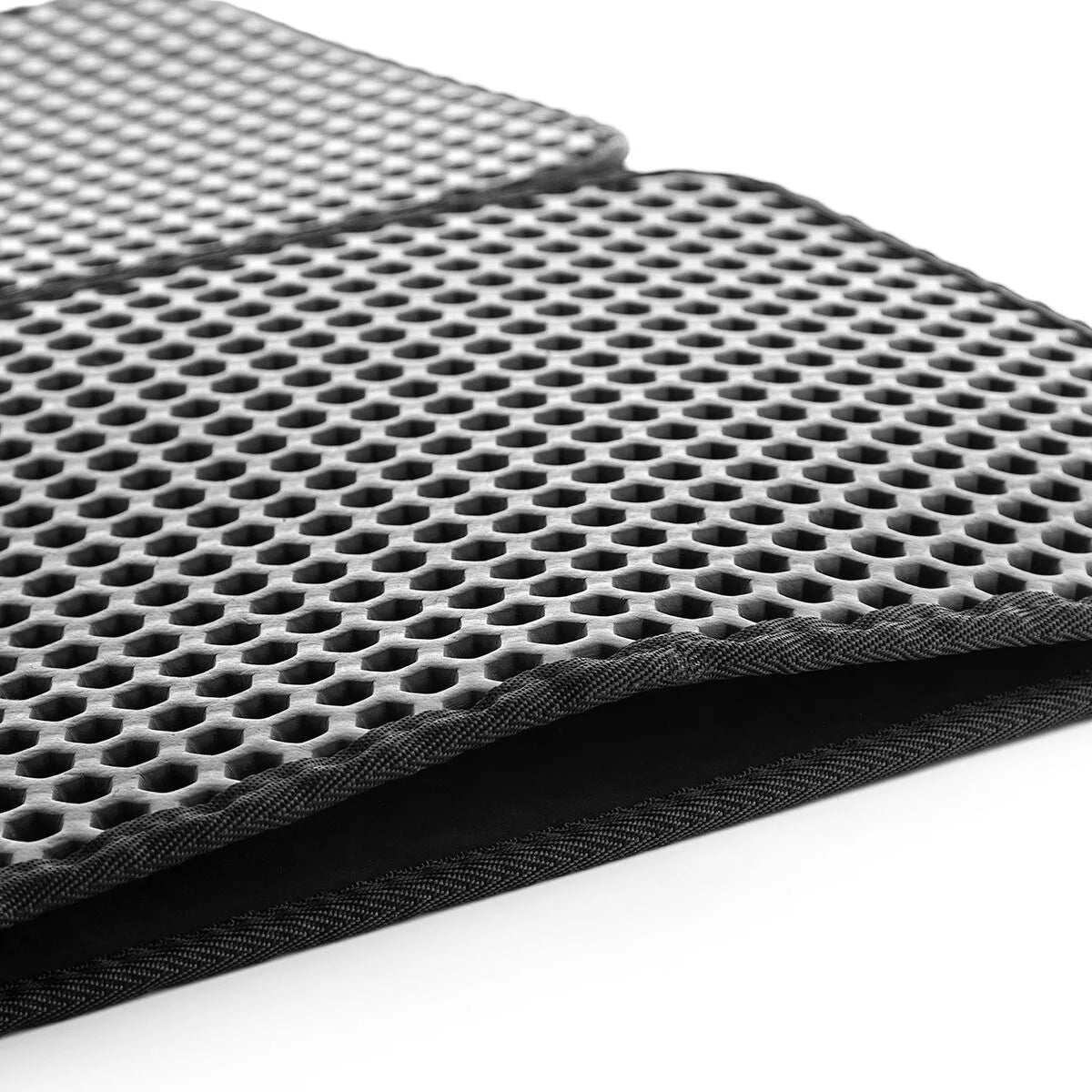 Tapis de litière pour chat – Double couche anti-projections