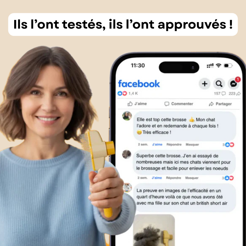Peigne de toilettage
