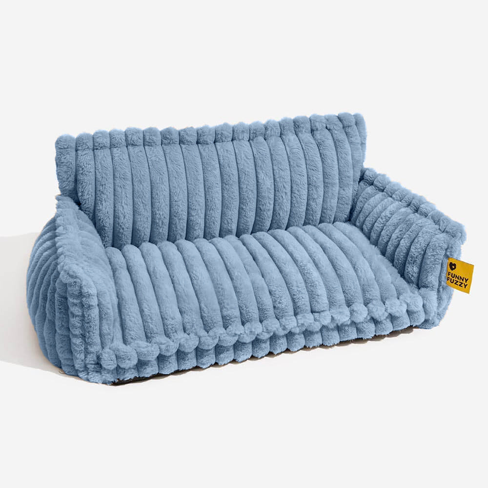 CloudNest – Canapé Orthopédique Premium pour Chien